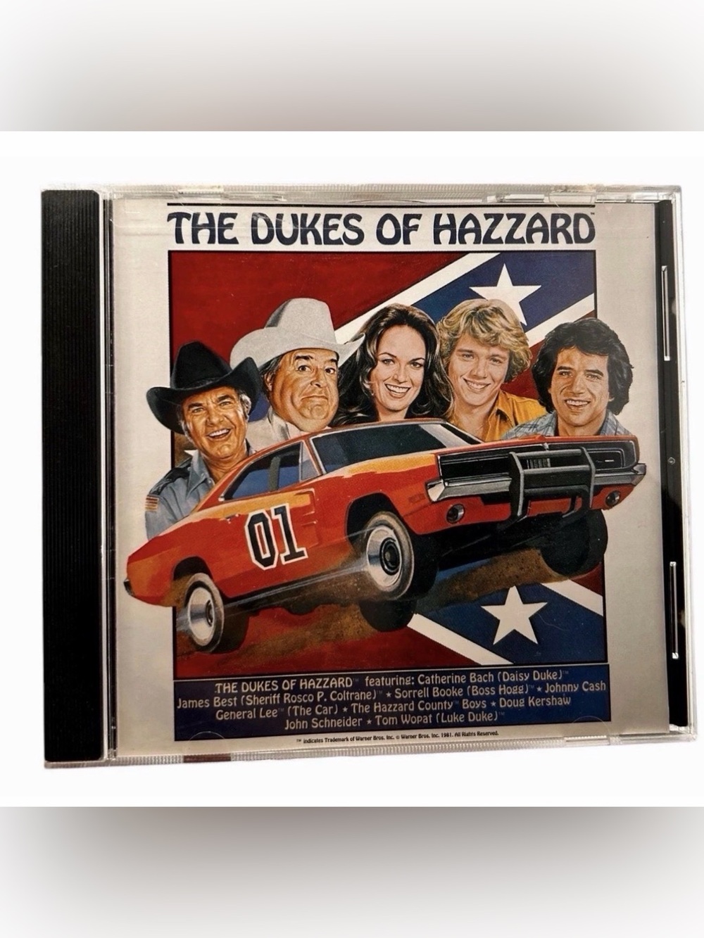 The Dukes Of Hazzard (CD, 1982) Good Ol’ Boys Preowned